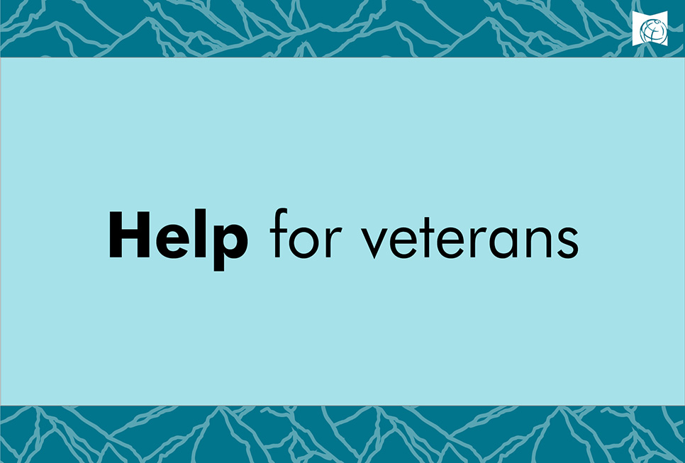 Help for veterans
