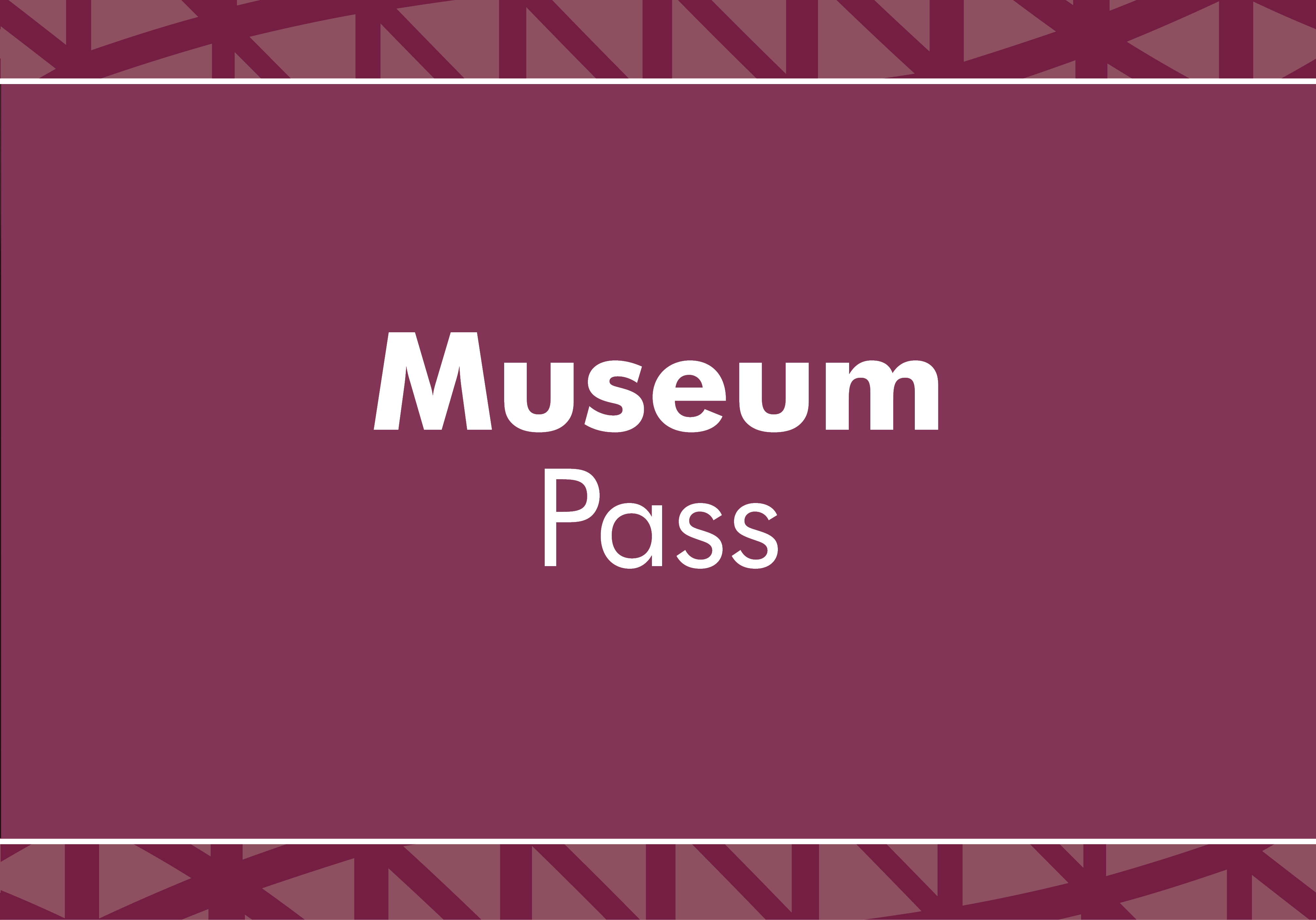 Museum pass 
