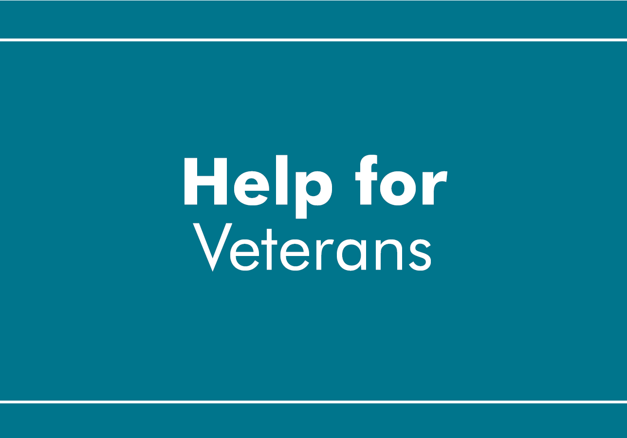Help for veterans