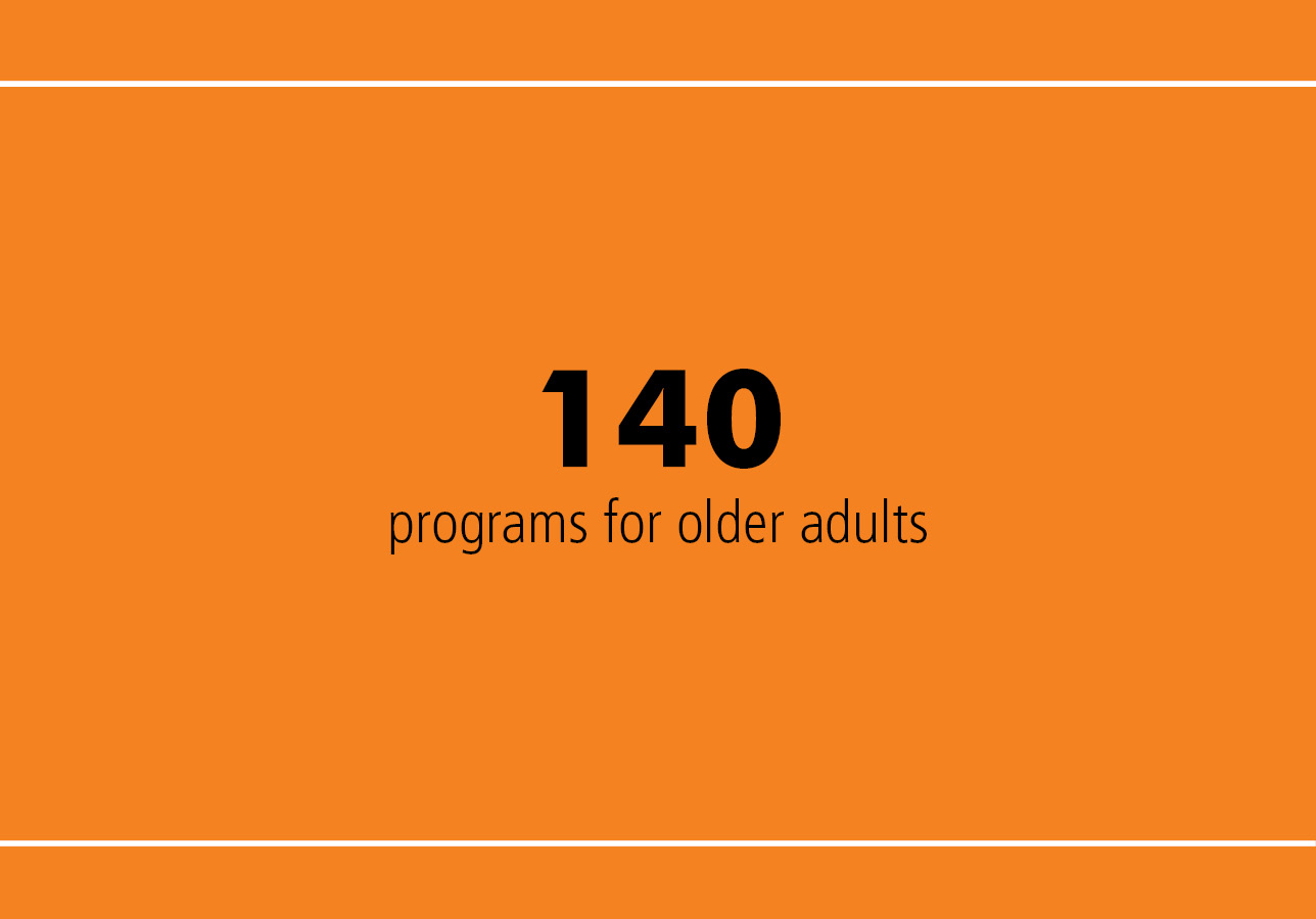 140 programs for older adults