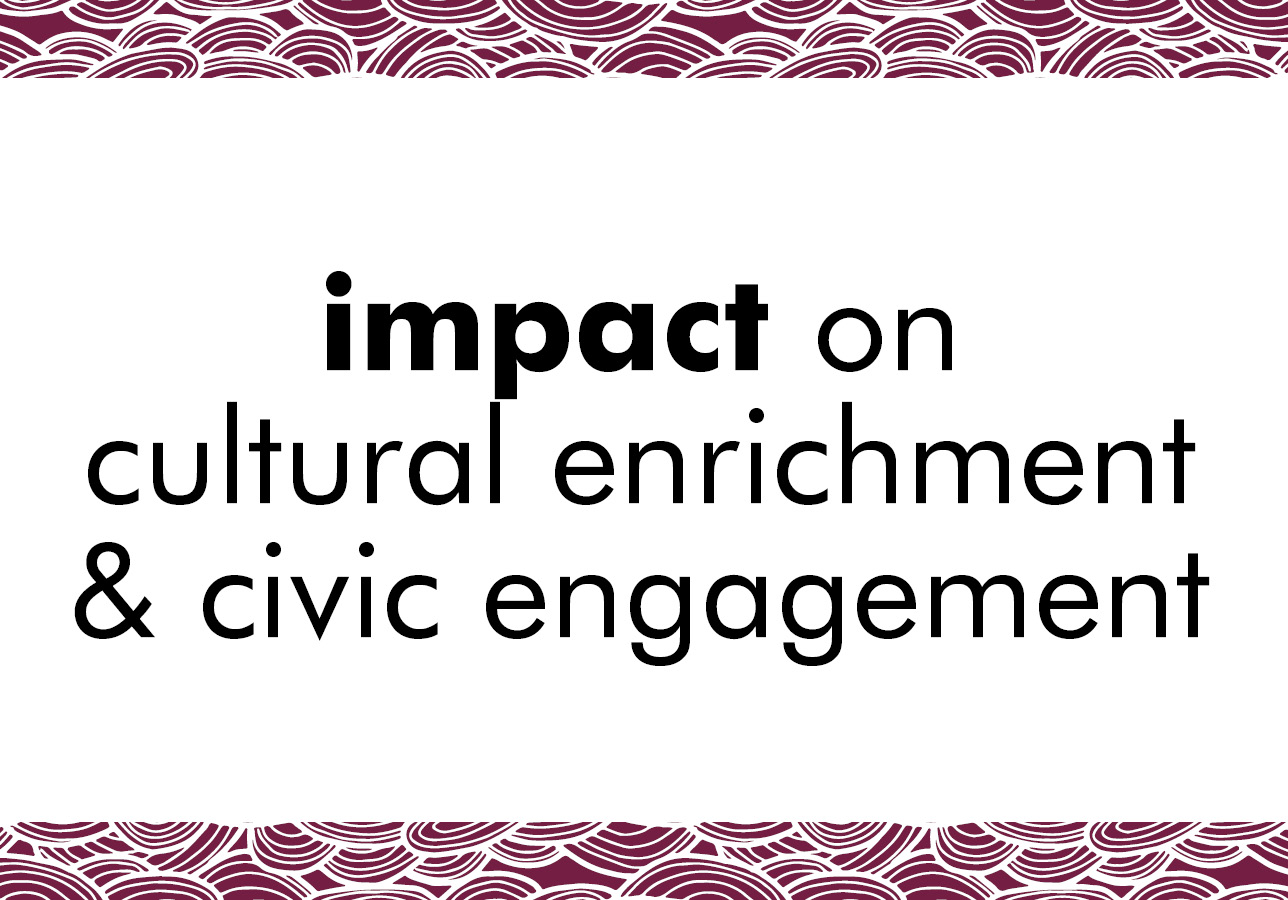 Impact on Cultural and Civic Engagement