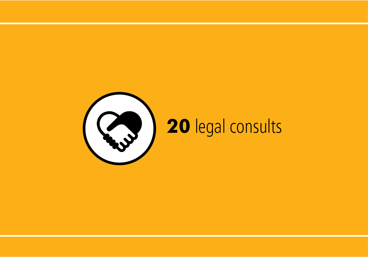 20 legal consults