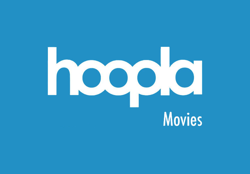 Hoopla movies logo