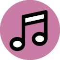 icon representing music