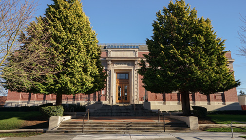  Exterior view of the West Seattle Branch