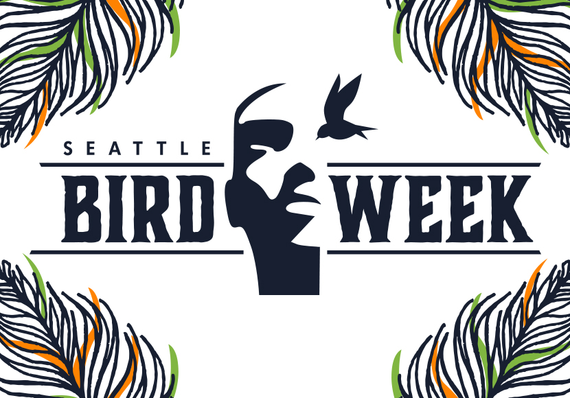 seattle bird week graphic