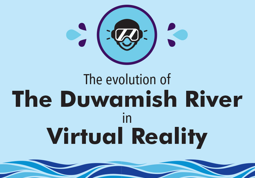 Experience the Evolution of the Duwamish River in Virtual Reality