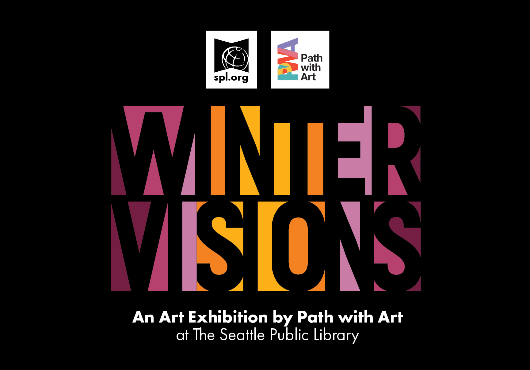 Winter Visions: An Art Exhibition by Path with Art at The Seattle Public Library