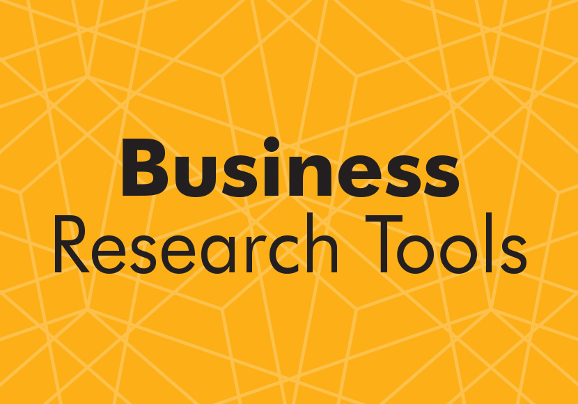 Business Research Tools