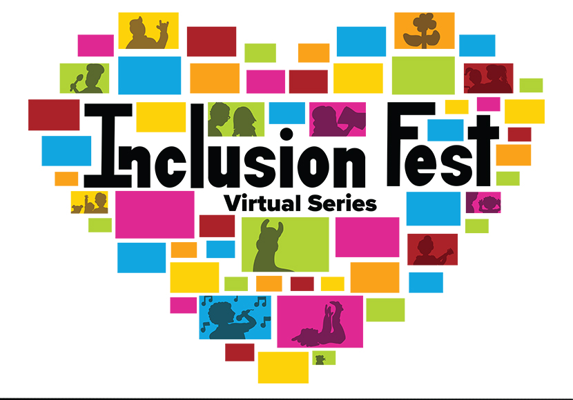 Inclusion festival logo