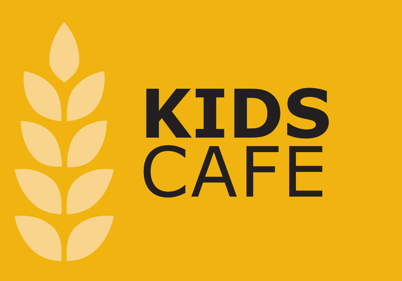 Kids Cafe sign