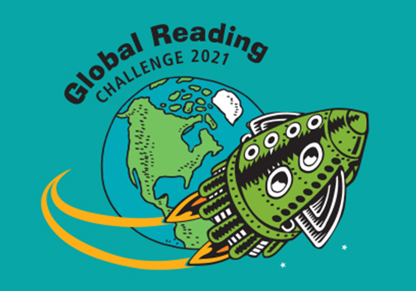 Global Reading Challenge logo