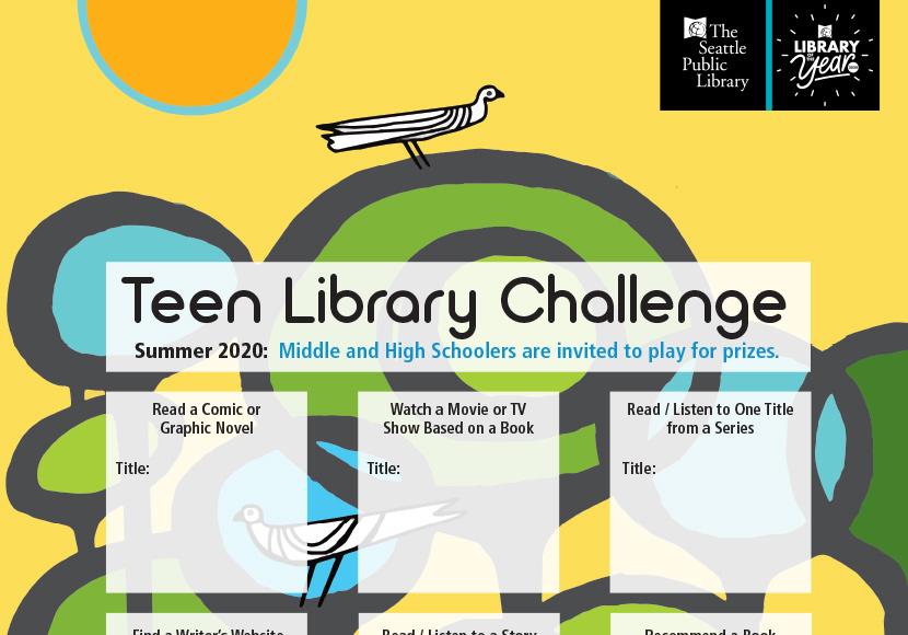 Teen Library Challenge