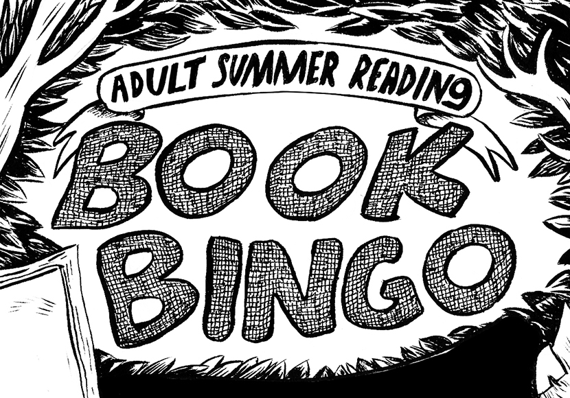 Adult Book Bingo