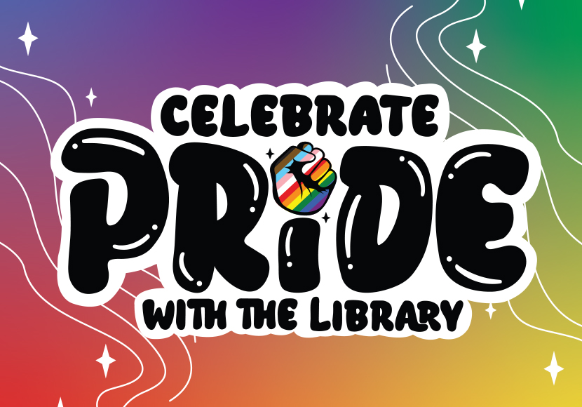 celebrate pride with the library