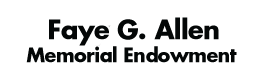 Fay G Allen Memorial Endowment logo