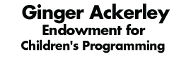 Ginger Ackerley Endowment logo