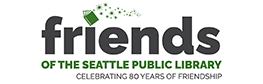 los Amigos de la Biblioteca Pública de Seattle logo