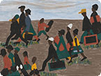 Jacob Lawrence's Migration Series